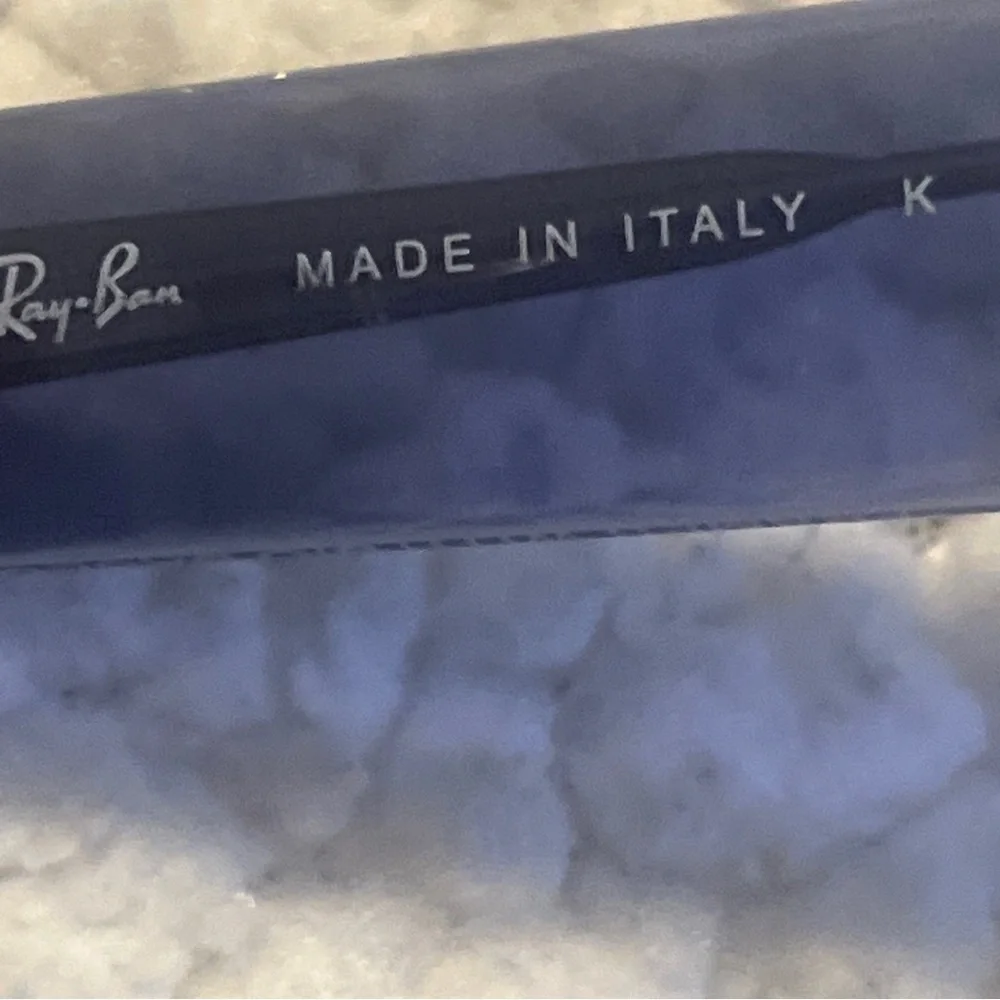 RAY BAN RBR0502S 67083A Navy Dark Blue Unisex 50 mm Sunglasses